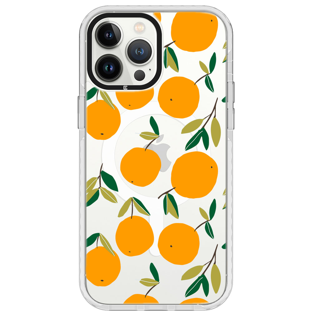 Oranges Impact iPhone Case