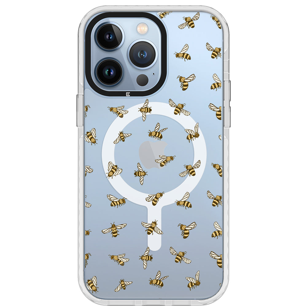 Bee Yourself Impact iPhone Case