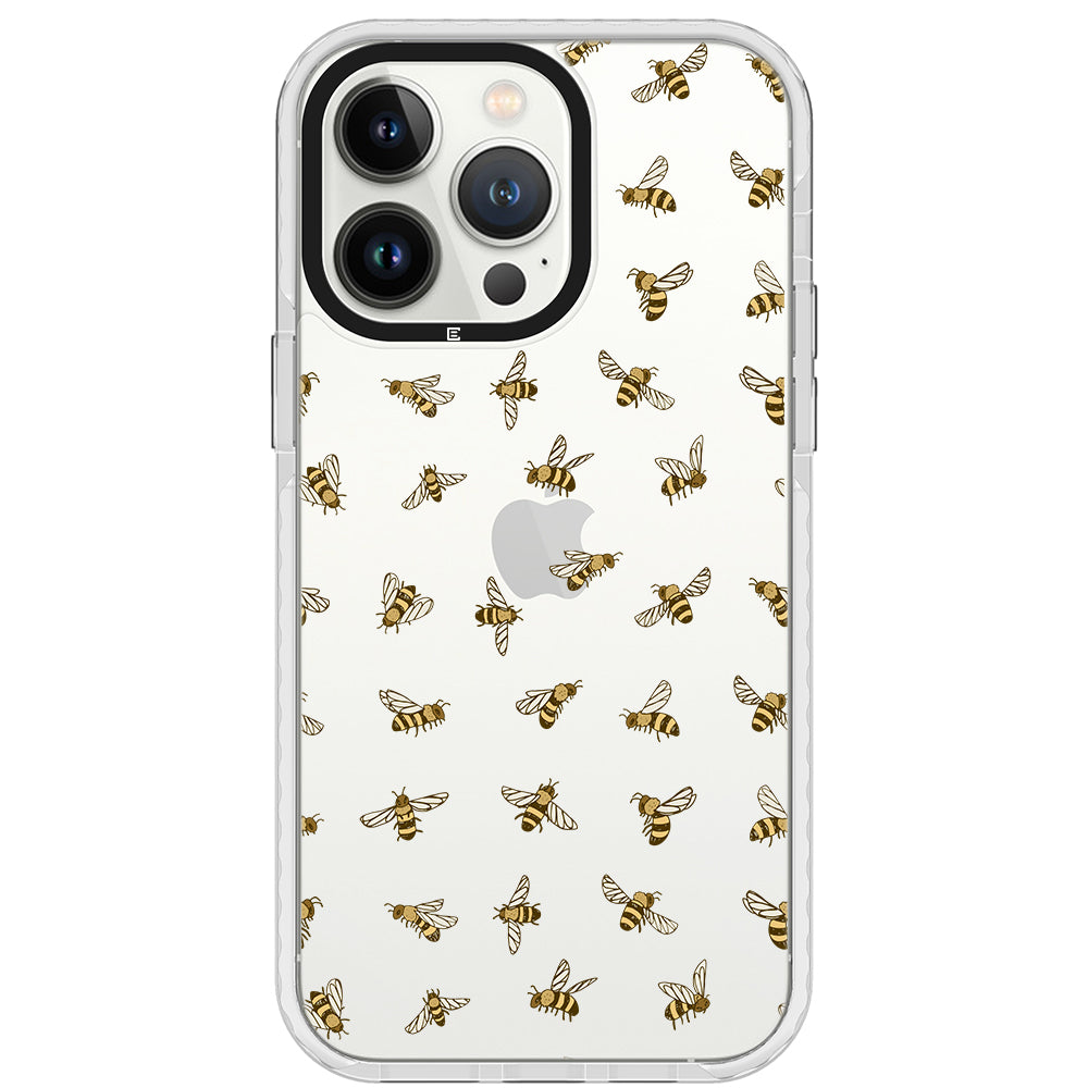 Bee Yourself Impact iPhone Case