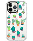 Colorful Cacti iPhone Case