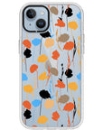 Abstract Fall Flowers Impact iPhone Case