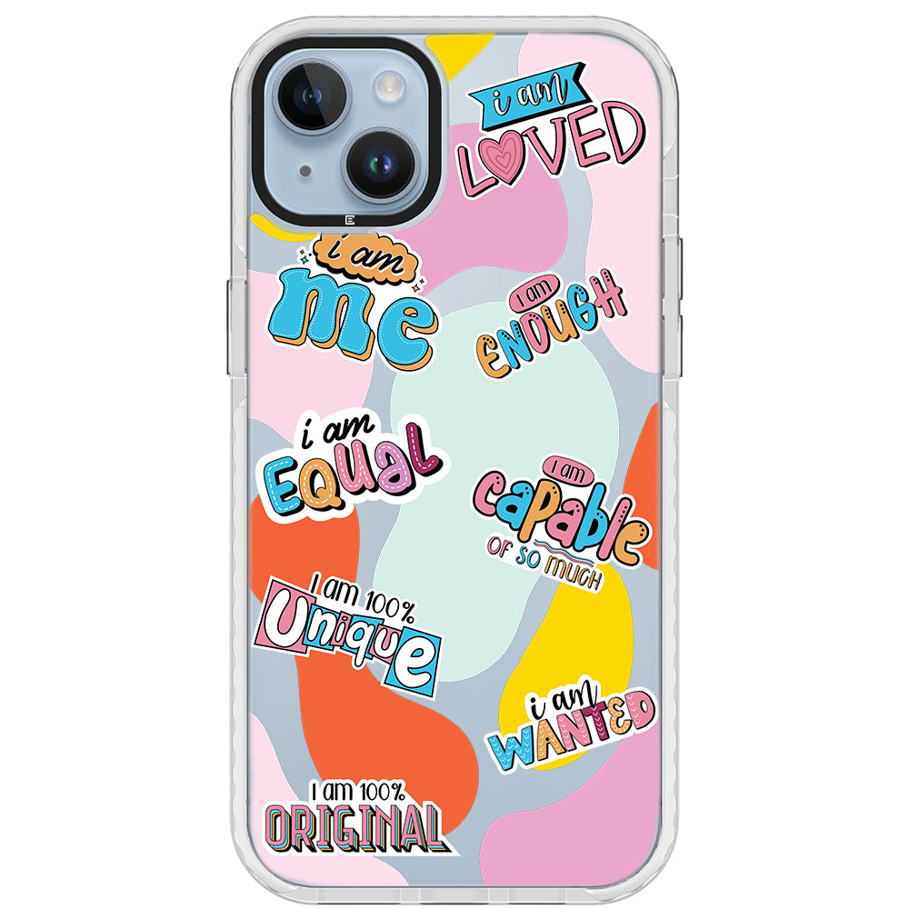 Affirmations Impact iPhone Case