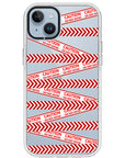 Caution Impact iPhone Case