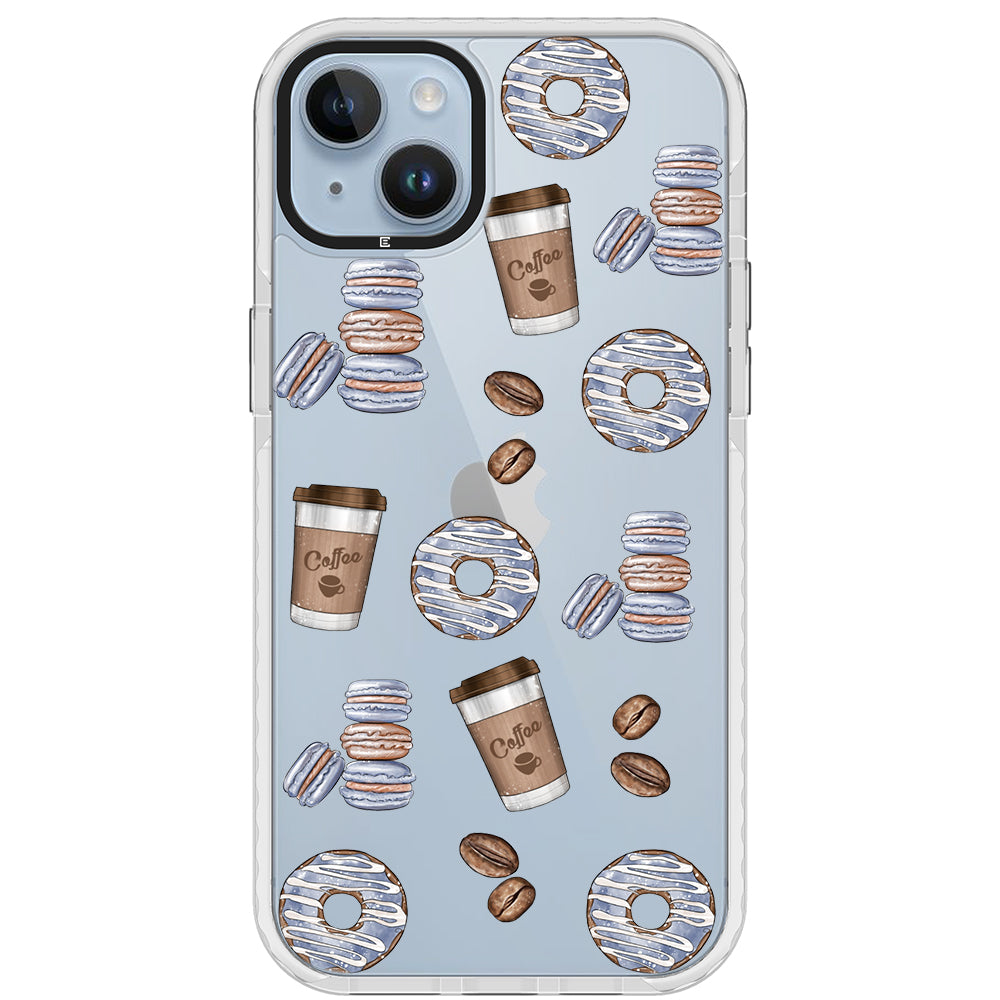 Coffee and Donuts iPhone Case