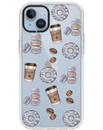 Coffee and Donuts iPhone Case