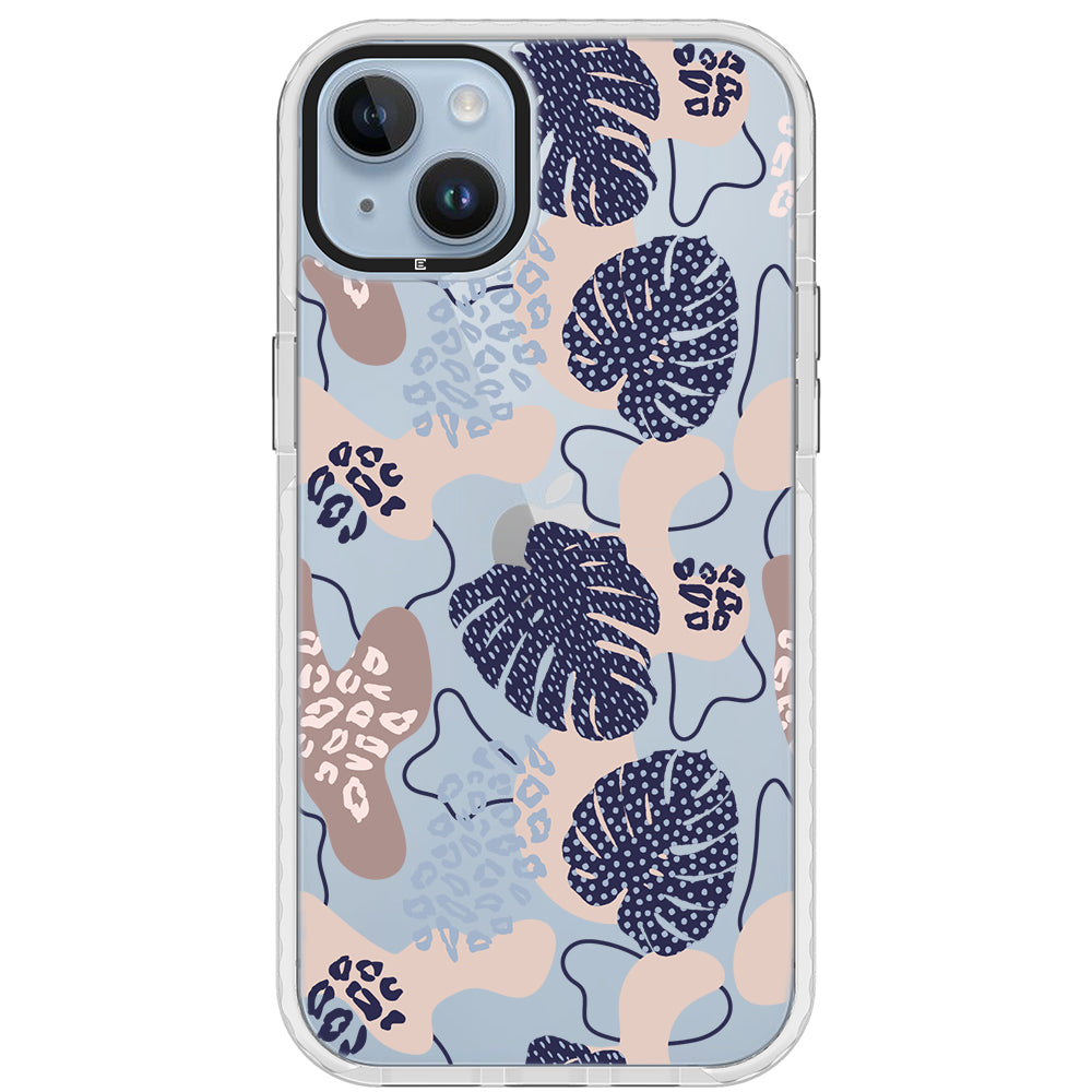 Exotic Leaves Impact iPhone Case