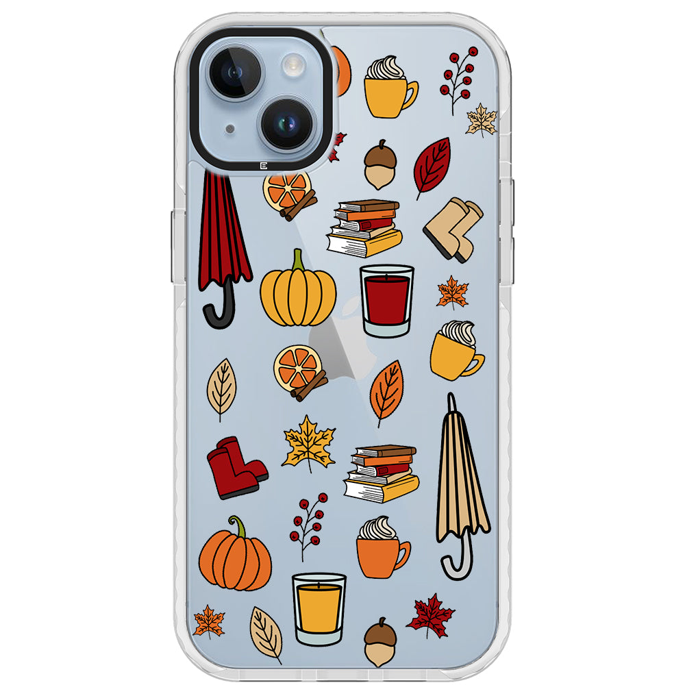 Fall Vibes Impact iPhone Case