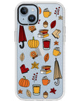 Fall Vibes Impact iPhone Case