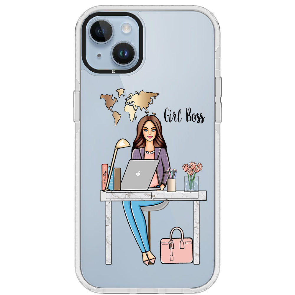 Girl Boss iPhone Case