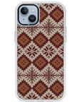 Ugly Sweater Gray Impact iPhone Case
