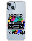 Jesus is my jam iPhone Case