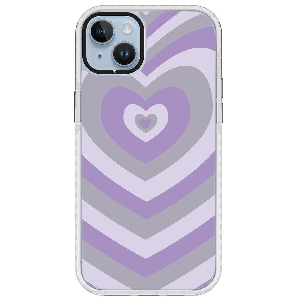 Lavender Dreams Heart Impact iPhone Case