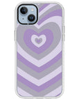 Lavender Dreams Heart Impact iPhone Case