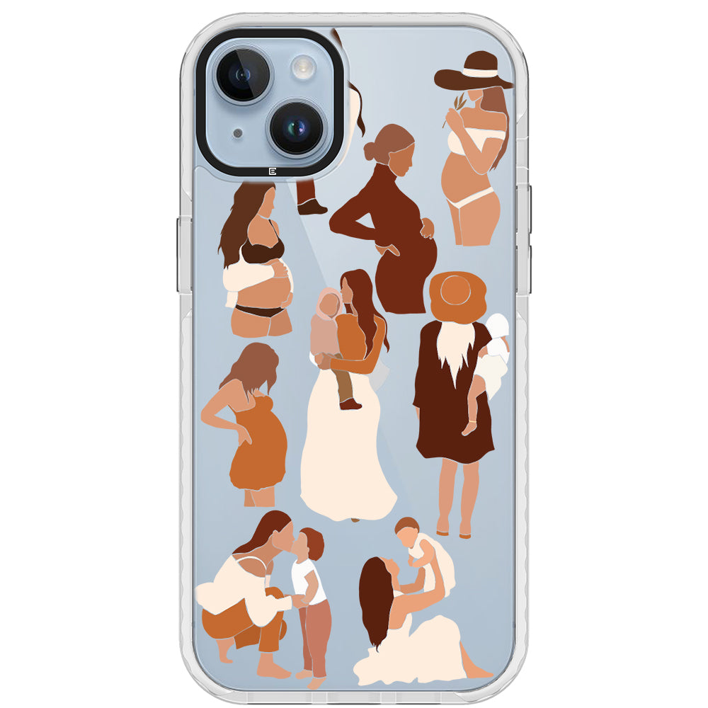 Mothers Love Impact iPhone Case