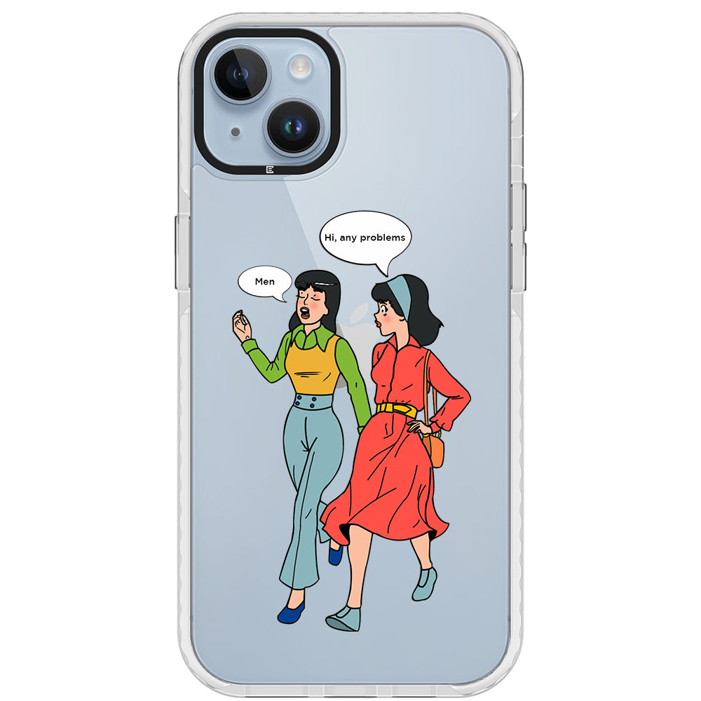 Problems iPhone Case