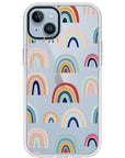 Colorful Rainbows Impact iPhone Case