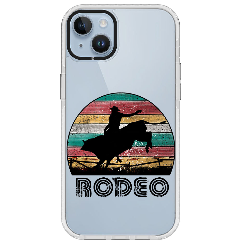 Rodeo Rider iPhone Case