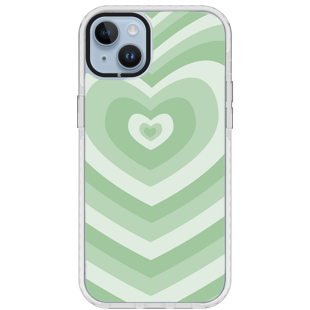 Sage Heart Impact iPhone Case