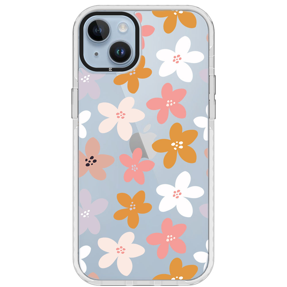 Summer Flowers Impact iPhone Case