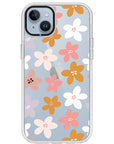 Summer Flowers Impact iPhone Case