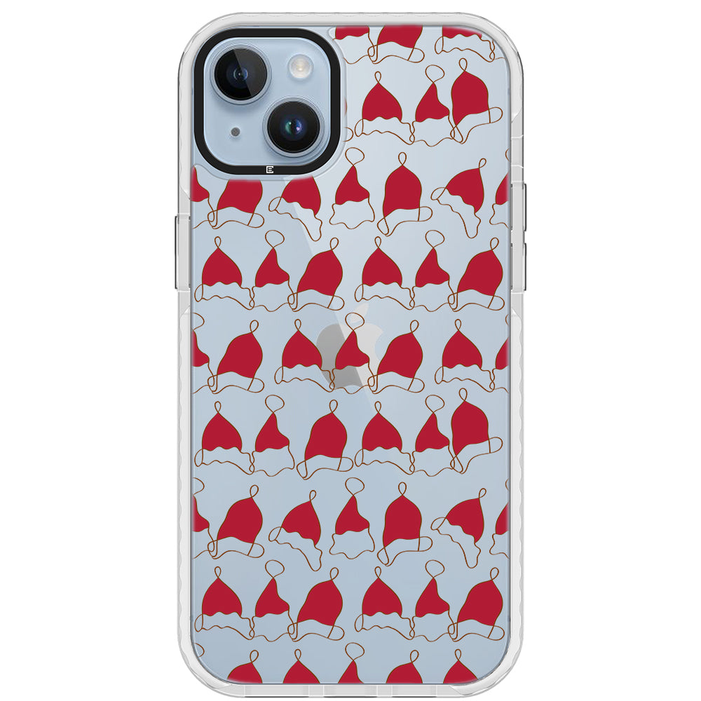 Santa Hat iPhone Case