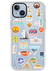 Holiday Travels Impact iPhone Case