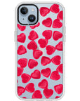 Valentine Heart Impact iPhone Case