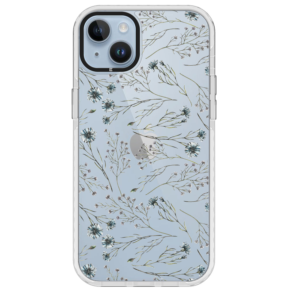 Minimal Wildflower iPhone Case