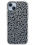 Abstract Doodle iPhone Case