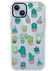 Colorful Cacti iPhone Case