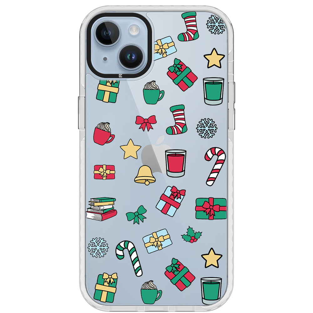 Christmas Vibes Impact iPhone Case