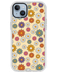 Colorful Daisy Flower iPhone Case