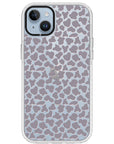 Gray Cow Print Phone Case