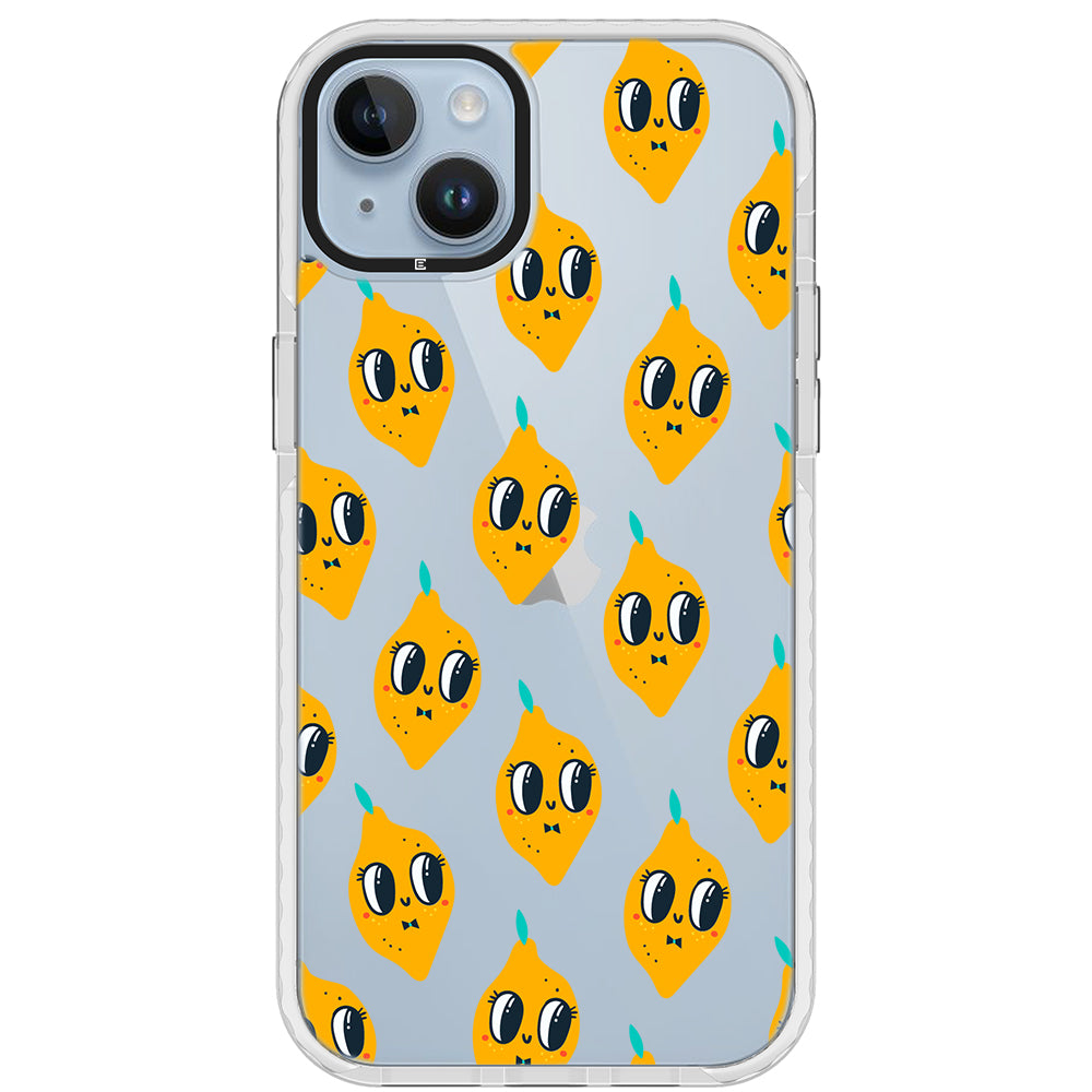 Mr Lemon Impact iPhone Case