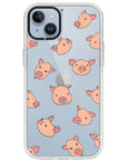 Pigfaces Impact iPhone Case