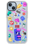 Retro Arcade Games iPhone Case