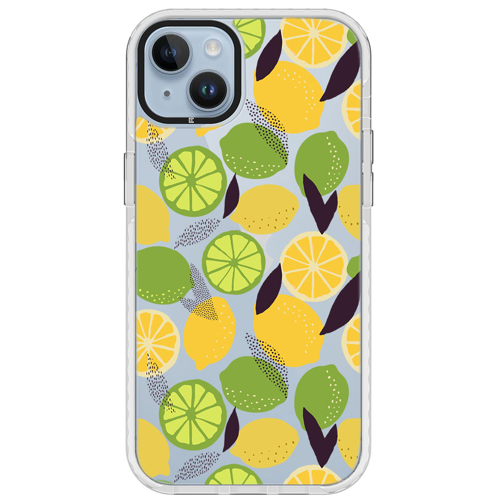 Lemons and Limes Impact iPhone Case