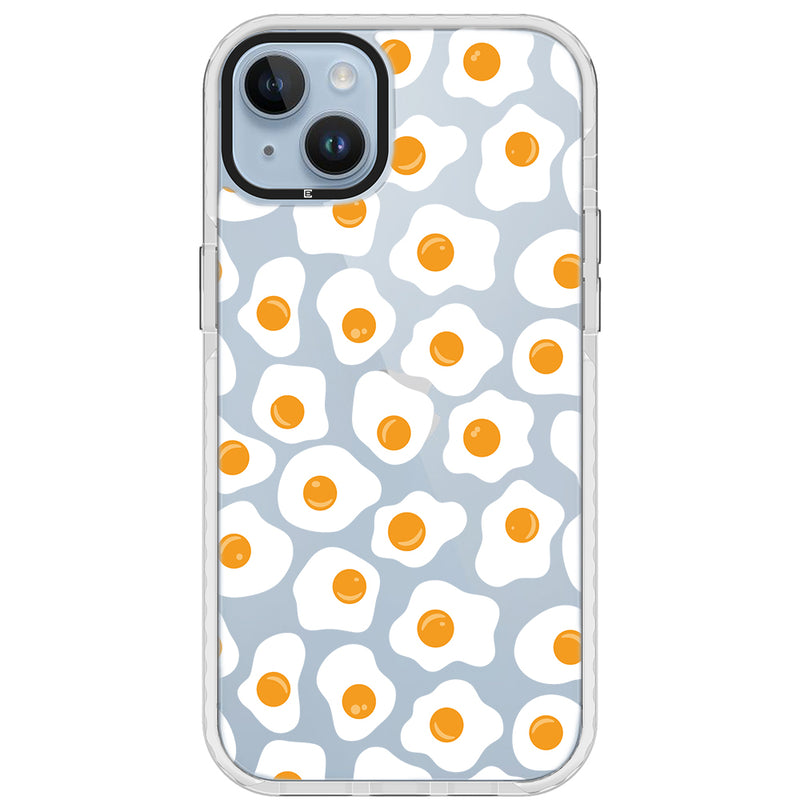 Fried Eggs Impact iPhone Case