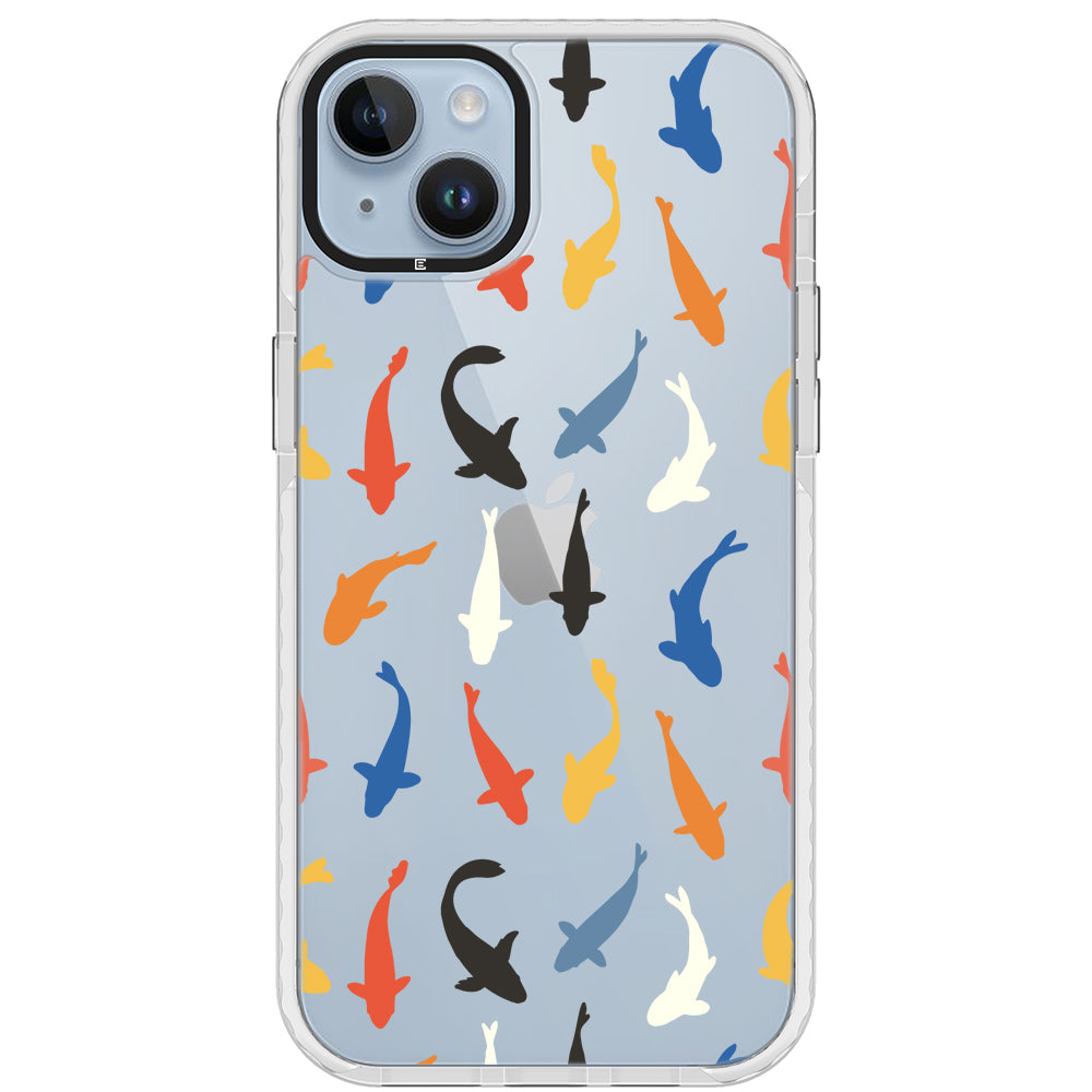 Koi Fishes Impact iPhone Case