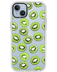 Kiwi Slices Impact iPhone Case