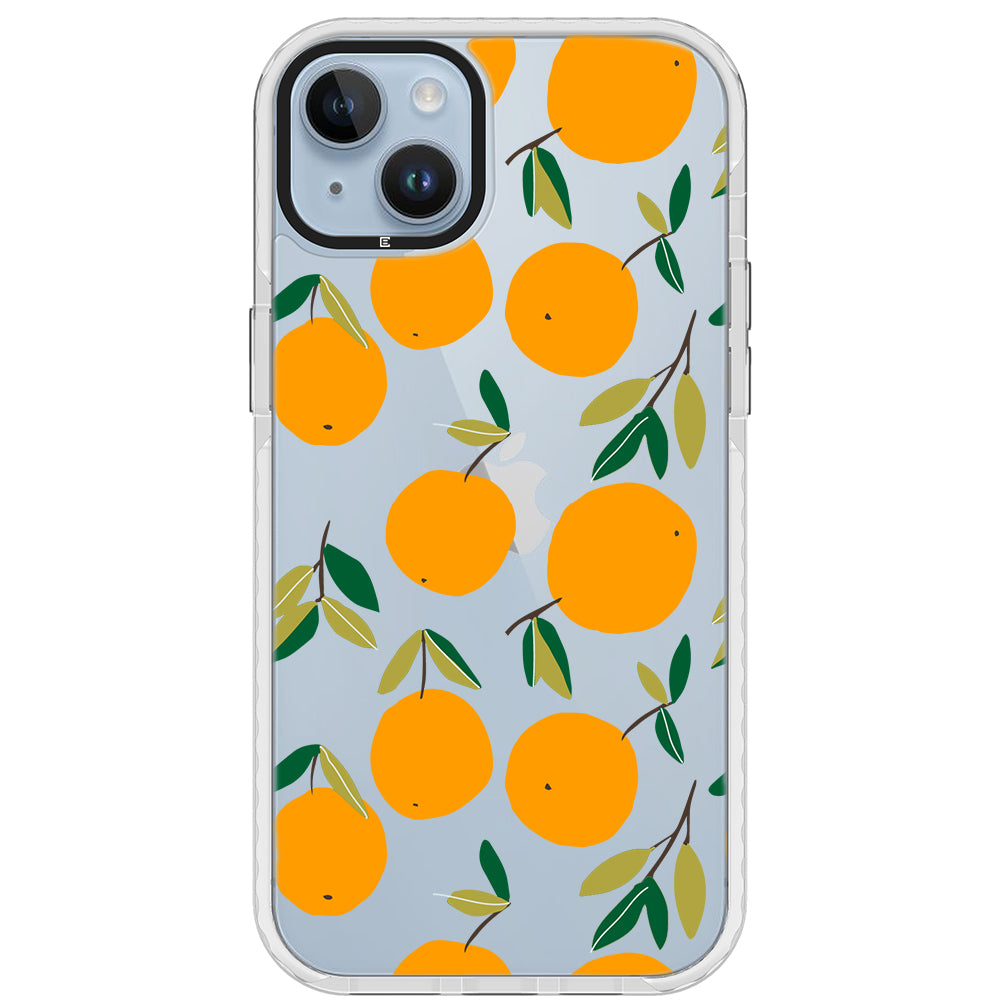 Oranges Impact iPhone Case