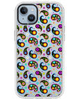 Colorful Paisley Impact iPhone Case