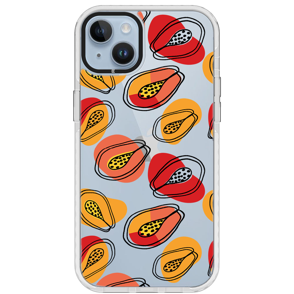 Papayas Impact iPhone Case