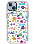 Love and Peace Impact iPhone Case