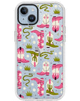 Pink Cowboy Boots Phone Case