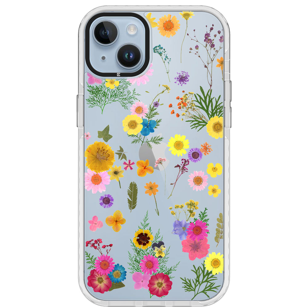 Pressed Flower Print  Phone Case