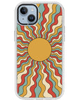 Sunrays Impact iPhone Case