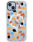 Abstract Fall Flowers Impact iPhone Case