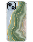 Amulet Green Agate iPhone Case