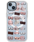 Boobies iPhone Case